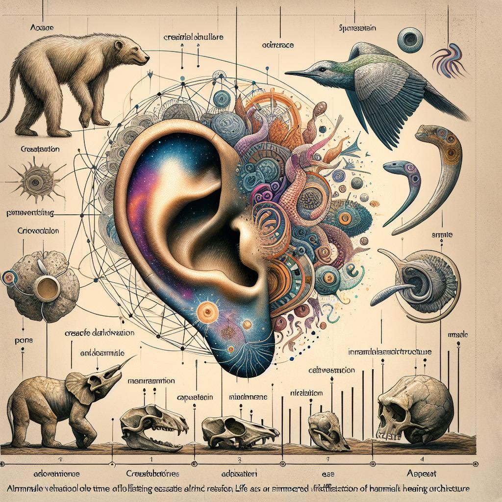 Divine Design: Unveiling Mammal Ear Evolution in God's Creation