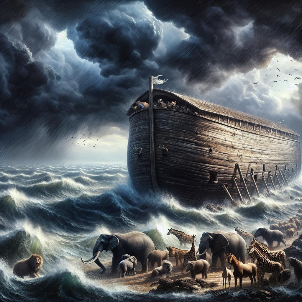 Unveiling Evidence of Noah's Flood: Black Sea Revelation