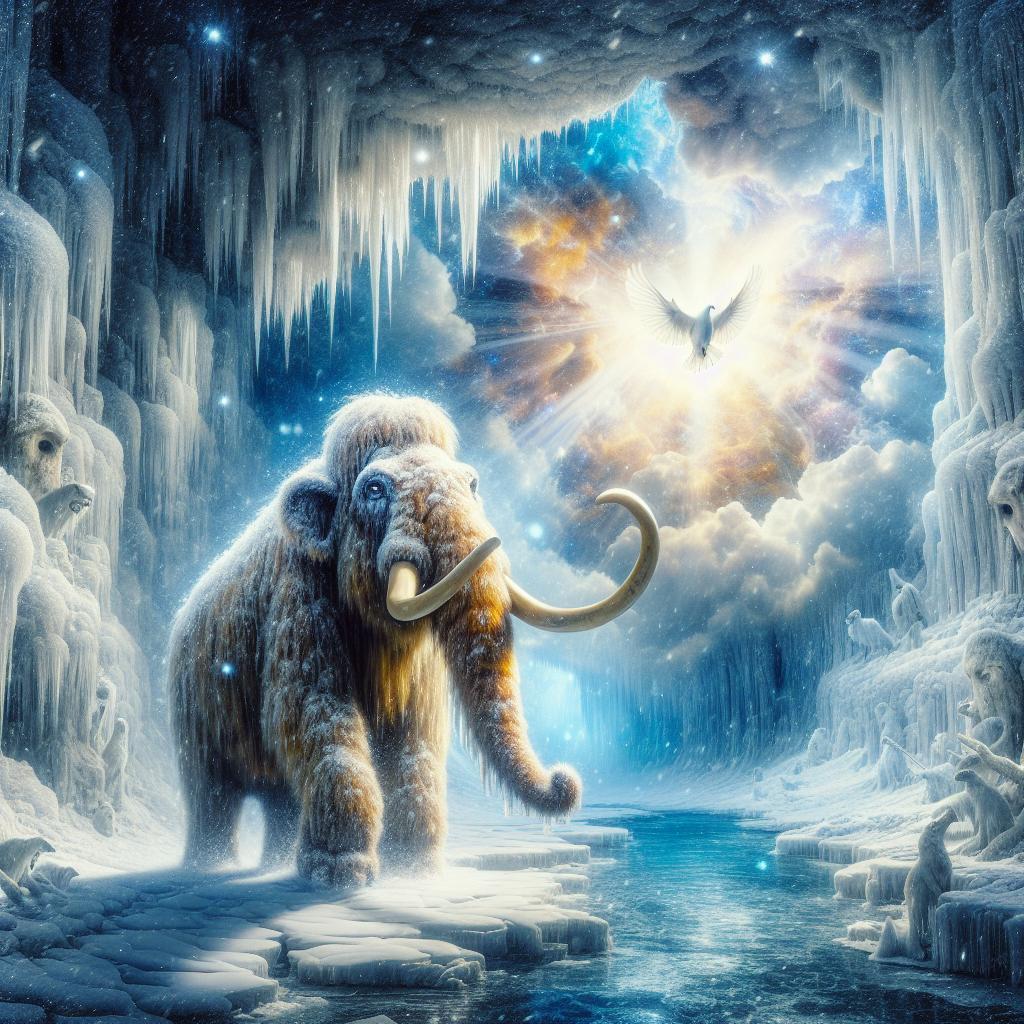 Divine Insights on the Mysterious Extinction of the Woolly Mammoth