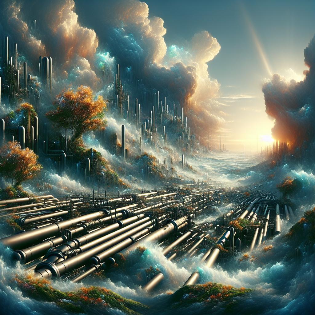 Revealing Evidence of a Massive Watery Catastrophe: Uncovering Biblical Truths