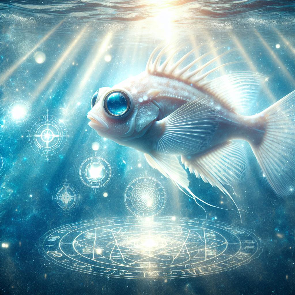 Divine Wonders: The Fish with Four Eyes Anableps Revealed