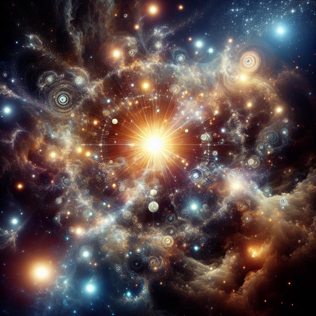 Divine Creation Unveiled: The Elements of the Universe Revealing God's Glory