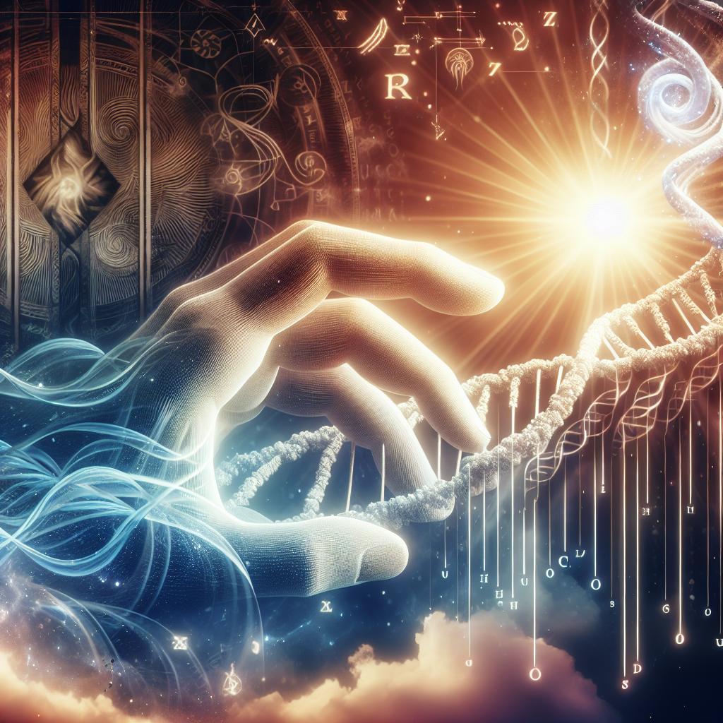 Unlocking Divine Mysteries: Decoding DNA - A Christian Perspective